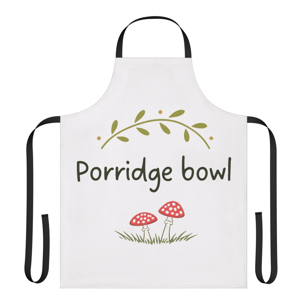 Apron, 5-Color Straps (AOP)