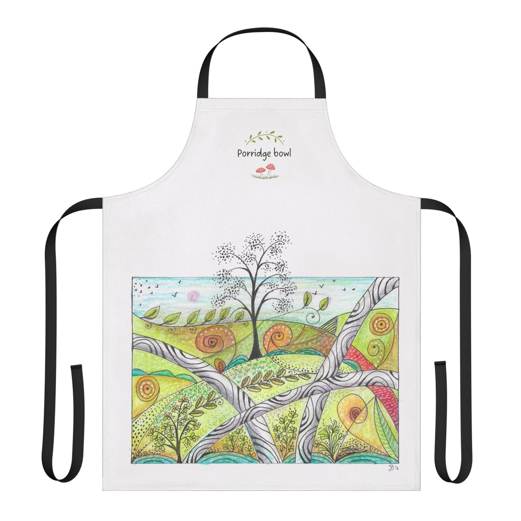 Copy of Apron, 5-Color Straps (AOP)