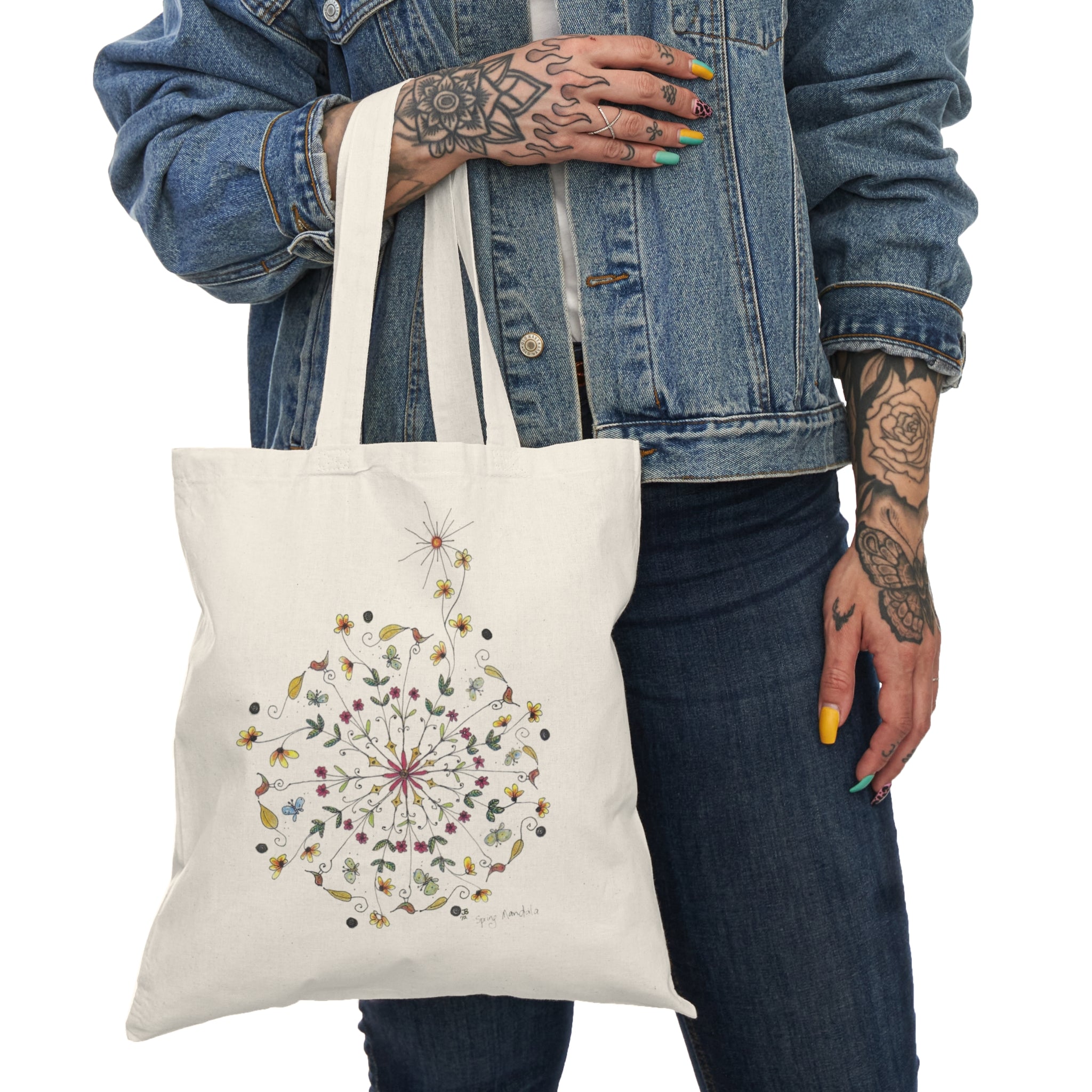Natural Tote Bag