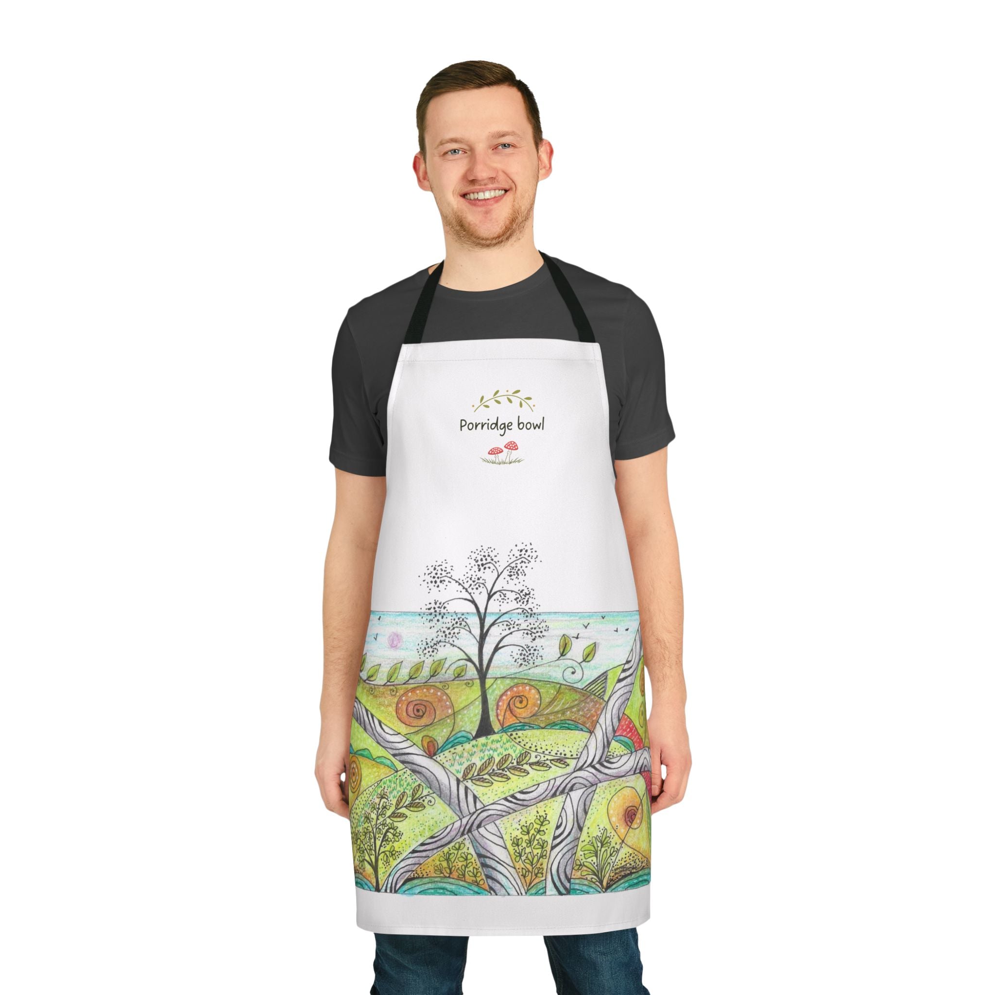 Copy of Apron, 5-Color Straps (AOP)