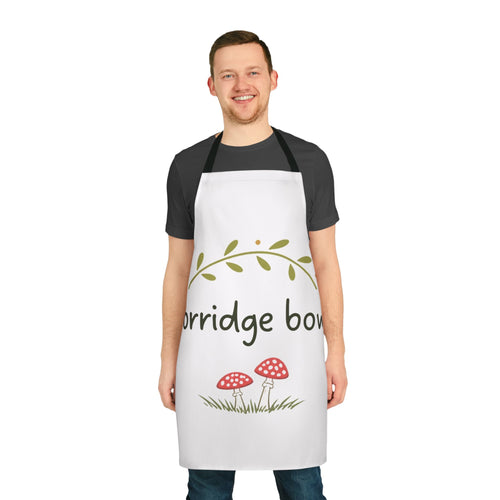 Apron, 5-Color Straps (AOP)