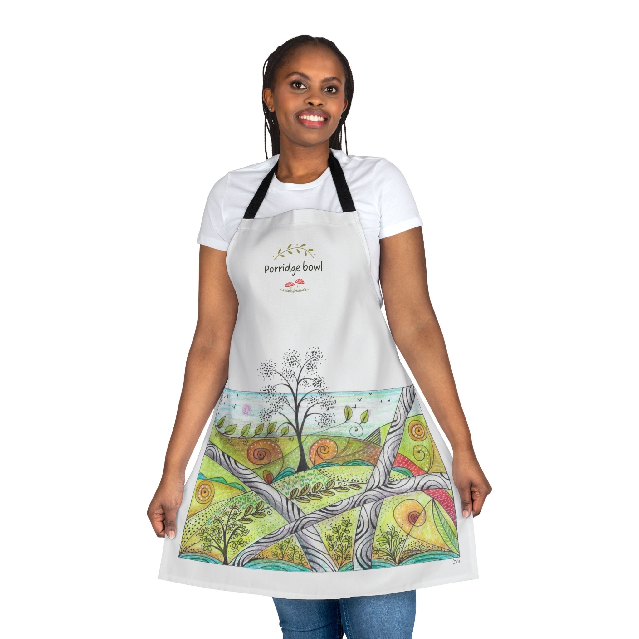 Copy of Apron, 5-Color Straps (AOP)
