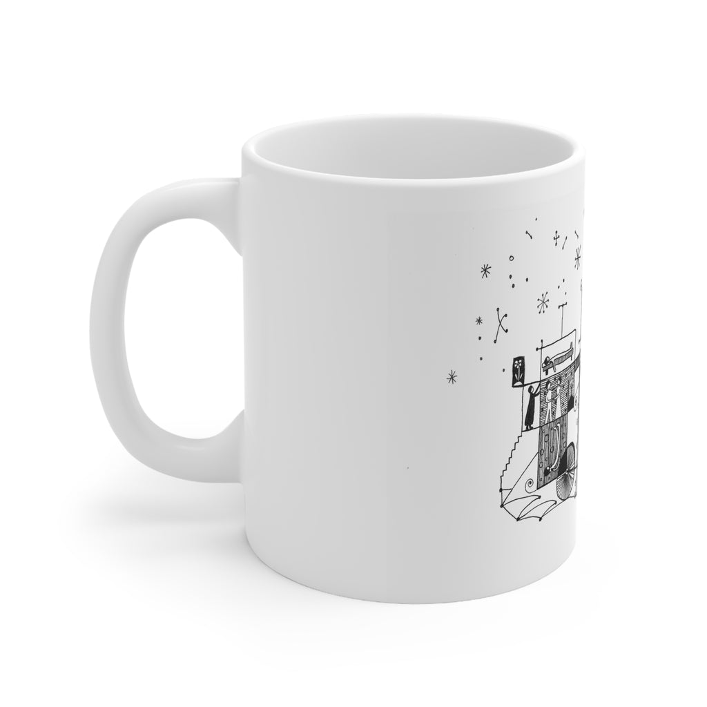 Ceramic Coffee Cups, 11oz, 15oz