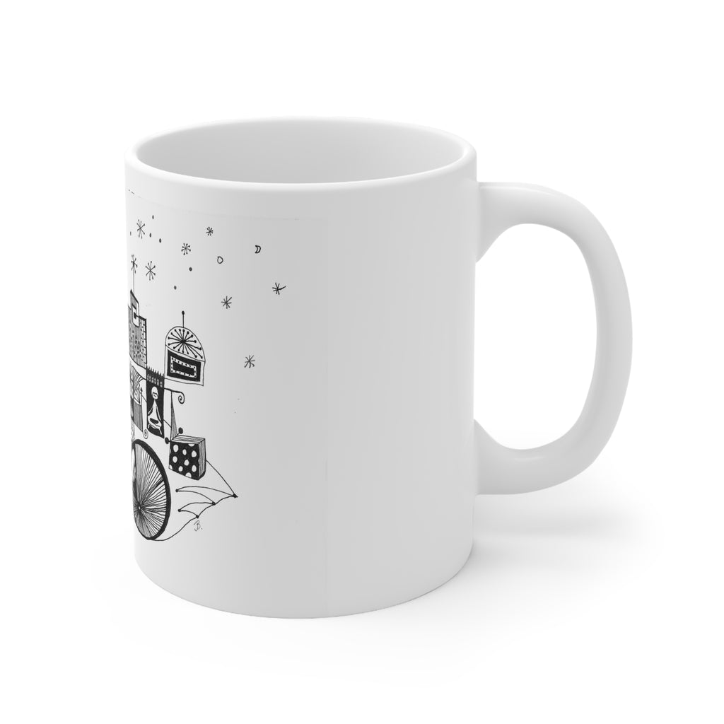 Ceramic Coffee Cups, 11oz, 15oz